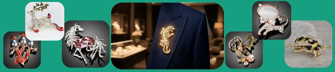 The Art of the Lapel: Why Animal Brooches are the Editorial Secret to a Lasting Signature Look - KHAISTA