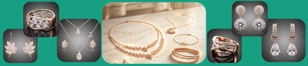 The Blush Archive: Why Rose Gold Jewellery is the Editorial Choice for Luminous Style - KHAISTA