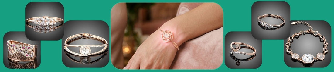 The Blush Effect: Why a Rose Gold Bracelet is the Editorial Secret to Effortless Sophistication - KHAISTA