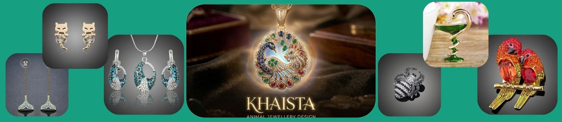 The Call of the Wild: Why Animal Jewellery Design is the Ultimate Editorial Statement - KHAISTA