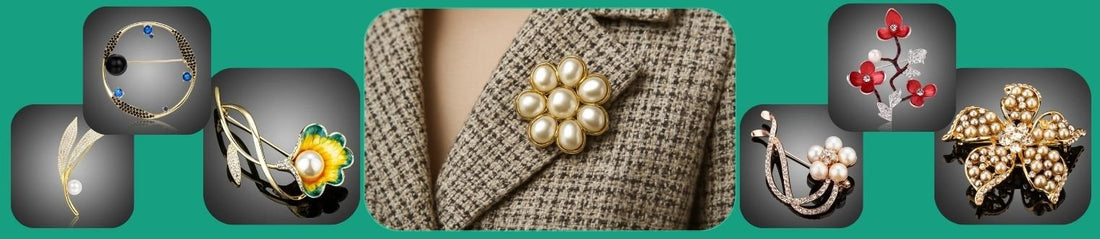 The Elegant Revival of Pearl Brooches: A Modern Guide to Styling - KHAISTA