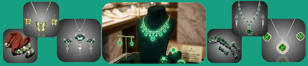 The Emerald Archive: Why a Green Jewellery Collection is the Ultimate Editorial Anchor - KHAISTA