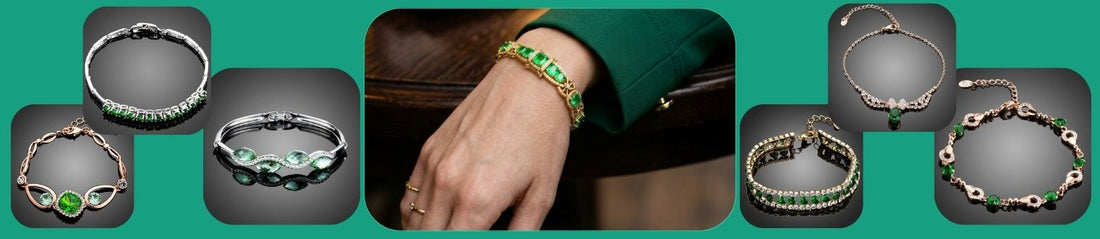 The Emerald Pulse: Why Green Bracelets are the Editorial Choice for a Vibrant, Lasting Signature - KHAISTA