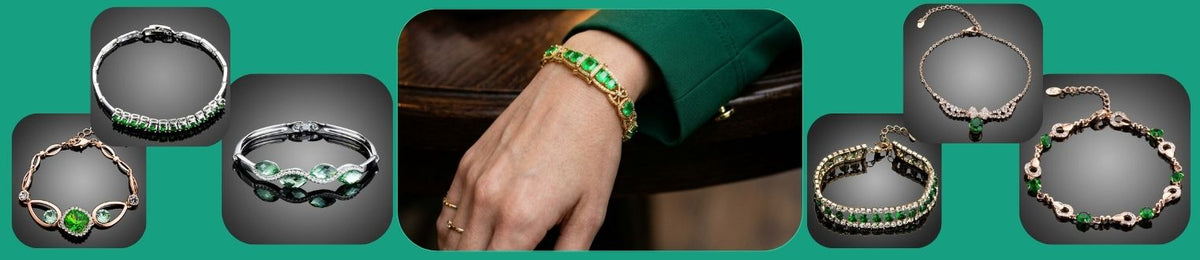 The Emerald Pulse: Why Green Bracelets are the Editorial Choice for a Vibrant, Lasting Signature - KHAISTA