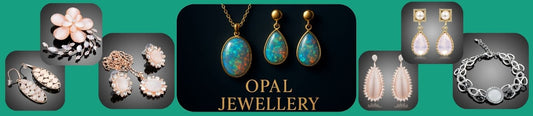 The Enchanting World of Opal Jewellery: A Journey of Light and Color - KHAISTA