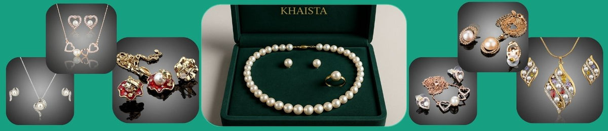 The Magic of Matching: Why Pearl Jewellery Sets are the Ultimate Gift - KHAISTA