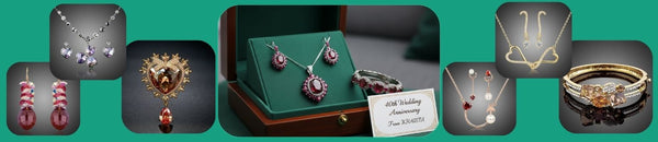 The Perfect Ruby Gift: Jewellery for a 40th Wedding Anniversary - KHAISTA