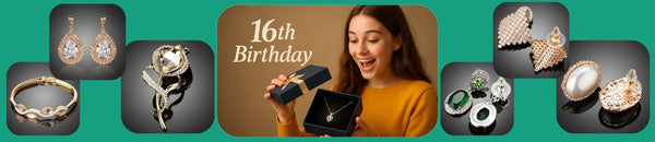The Ultimate 16th Birthday Gift Guide: Sparkle for Her Sweet Sixteen - KHAISTA