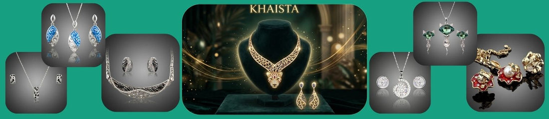 The Unified Wild: Why Animal Pattern Jewelry Sets Are the Editorial Secret to a Polished Identity - KHAISTA
