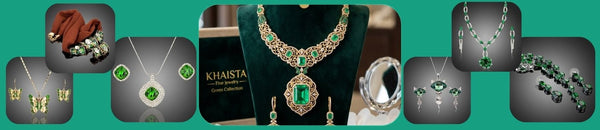 The Verdant Set: Why Green Jewelry Sets are the Editorial Secret to a Cohesive Identity - KHAISTA