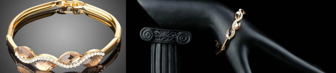 The Warm Glow of Champagne Bracelets: A Guide to Timeless Wristwear - KHAISTA