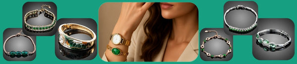 Why a Green Bracelet for Women is the Ultimate Refresh for Your Style - KHAISTA