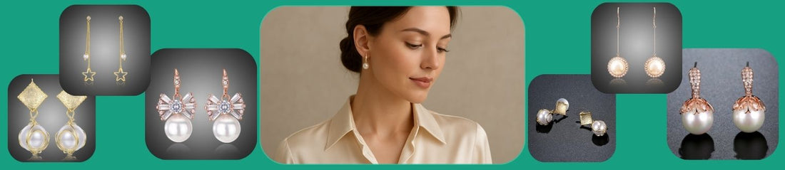 Why Pearl Drop Earrings are the Timeless Essential for Every Modern Woman - KHAISTA