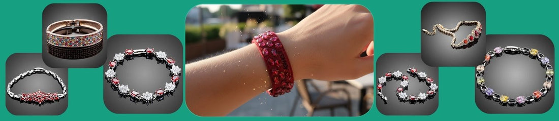 Women's Red Bracelets: A Vibrant Pulse of Style for the Modern Wrist - KHAISTA