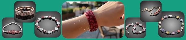 Women's Red Bracelets: A Vibrant Pulse of Style for the Modern Wrist - KHAISTA