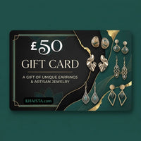 Gift Card detail view showing crystal finish