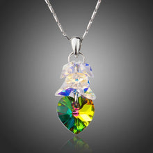 Load image into Gallery viewer, Heart Pendant For Girls KPN0234
