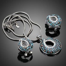 Load image into Gallery viewer, Animal Print Jewelry (Clip Earrings + Necklace Set) - KHAISTA Fashion Jewellery
