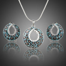 Load image into Gallery viewer, Animal Print Jewelry (Clip Earrings + Necklace Set) - KHAISTA Fashion Jewellery
