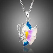 Load image into Gallery viewer, Artistic Butterfly Necklace -KJN0184 - KHAISTA
