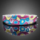 Artistic Canvas Crystal Bangle