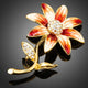 Artistic Daisy Flower Brooch Pin