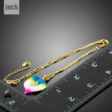 Load image into Gallery viewer, Artistic Heart Pendant Necklace KPN0208 - KHAISTA Fashion Jewellery
