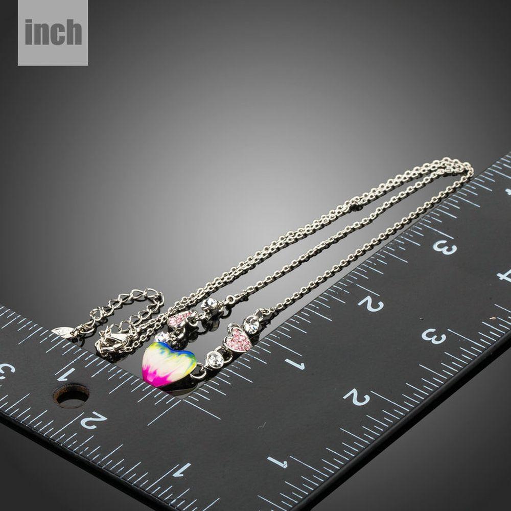 khaista artistic heart shape pendant necklace kpn0226 image 3