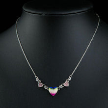 Load image into Gallery viewer, Artistic Heart Shape Pendant Necklace KPN0226 - KHAISTA Fashion Jewellery
