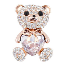 Load image into Gallery viewer, Baby Panda Brooch - KHAISTA Fashion Jewellery
