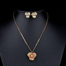 Load image into Gallery viewer, Bloom Flower Clip Jewelry Set - KHAISTA Fashion Jewellery
