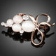 Crystal Bow Knot Brooch Pin