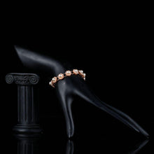 Load image into Gallery viewer, Budding Flower Pearl Bracelet - KHAISTA Fashion Jewellery
