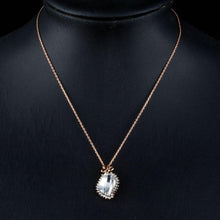 Load image into Gallery viewer, Butterfly on Crystal Pendant Necklace - KHAISTA Fashion Jewellery
