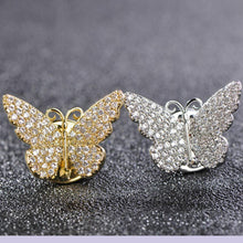 Load image into Gallery viewer, Butterfly Pin Brooch - KHAISTA Fashion Jewellery

