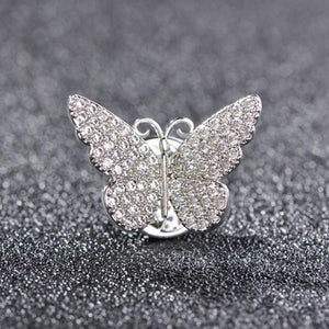 Butterfly Pin Brooch - KHAISTA Fashion Jewellery