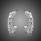 Classic Crystal Stud Earrings