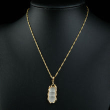 Load image into Gallery viewer, Classic Golden Chain Necklace KPN0216 - KHAISTA Fashion Jewellery
