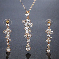 Long drop earring detail by Khaista