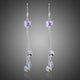 Colour Change Raindrop Dangle Earrings