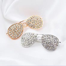 Load image into Gallery viewer, Cool Sunglass Brooch - KHAISTA Fashion Jewellery
