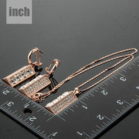 Lamp shape drop earring detail by Khaista