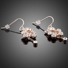 Load image into Gallery viewer, Crystal Teddy Bear Earrings - KHAISTA Fashion Jewellery
