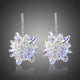 Crystal Dangle Earrings