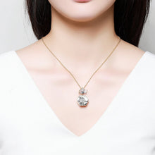 Load image into Gallery viewer, Crytal Pendant Necklace for Women KPN0283 - KHAISTA Fashion Jewellery
