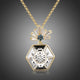 Crystal Pendant Necklace for Women