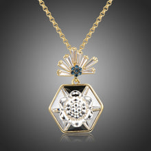 Load image into Gallery viewer, Crytal Pendant Necklace for Women KPN0283 - KHAISTA Fashion Jewellery
