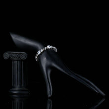 Load image into Gallery viewer, Cubic Zircon Chain Bracelet - KHAISTA Fashion Jewellery
