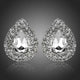 Cubic Zirconia Stud Earrings
