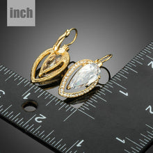 Load image into Gallery viewer, Cubic Zirconia Water Drop Dangle Earrings - KHAISTA Fashion Jewellery
